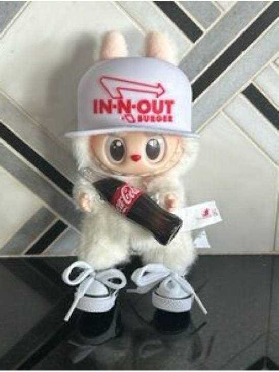 labubu Other - Labubu custom made 3D printed ball cap in-n-out  hat only